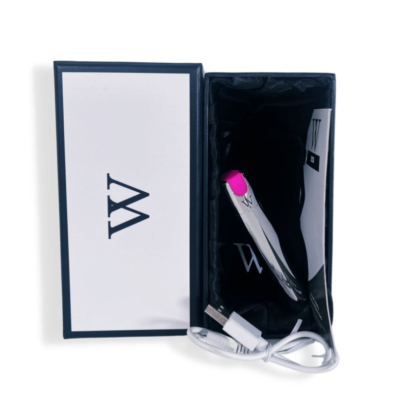 Eos - an extremely powerful small bullet vibrator with a warming feature.