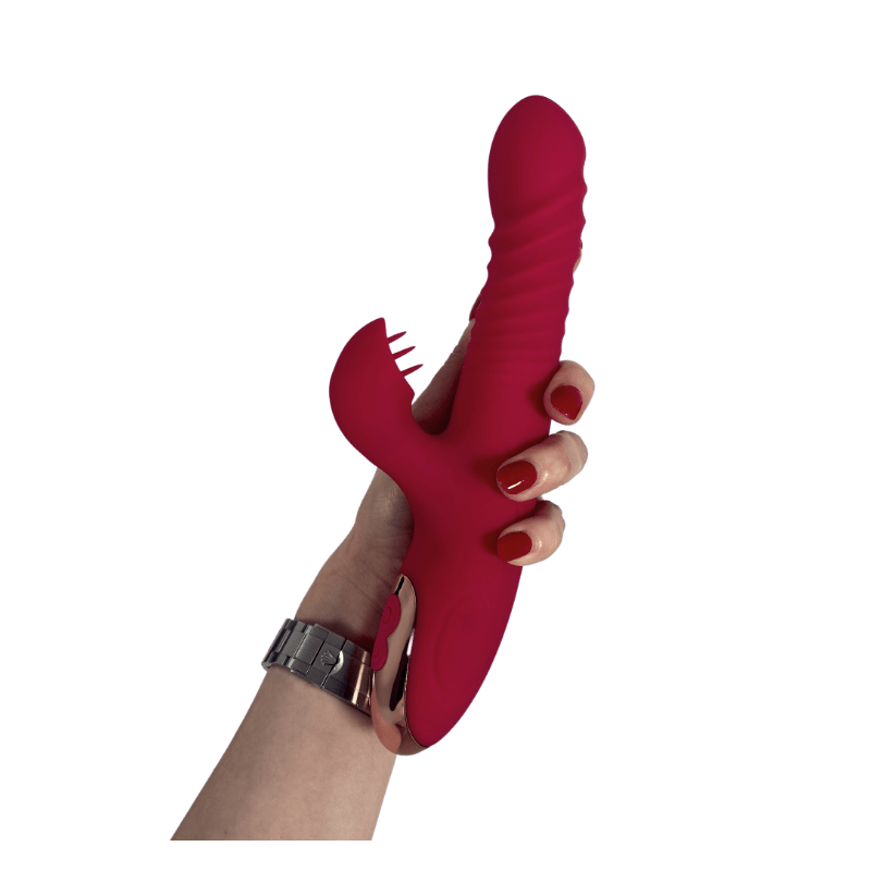 Luna – Heated Thrusting Dildo, Sex Toy &  Massager For Women